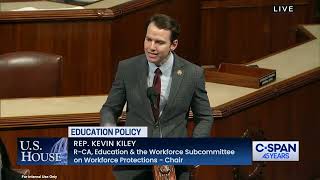 Rep. Kiley Opposes Biden Administration Proposed Cuts to Charter Schools