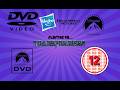 Closing To Transformers Revenge Of The Fallen 2009 UK DVD