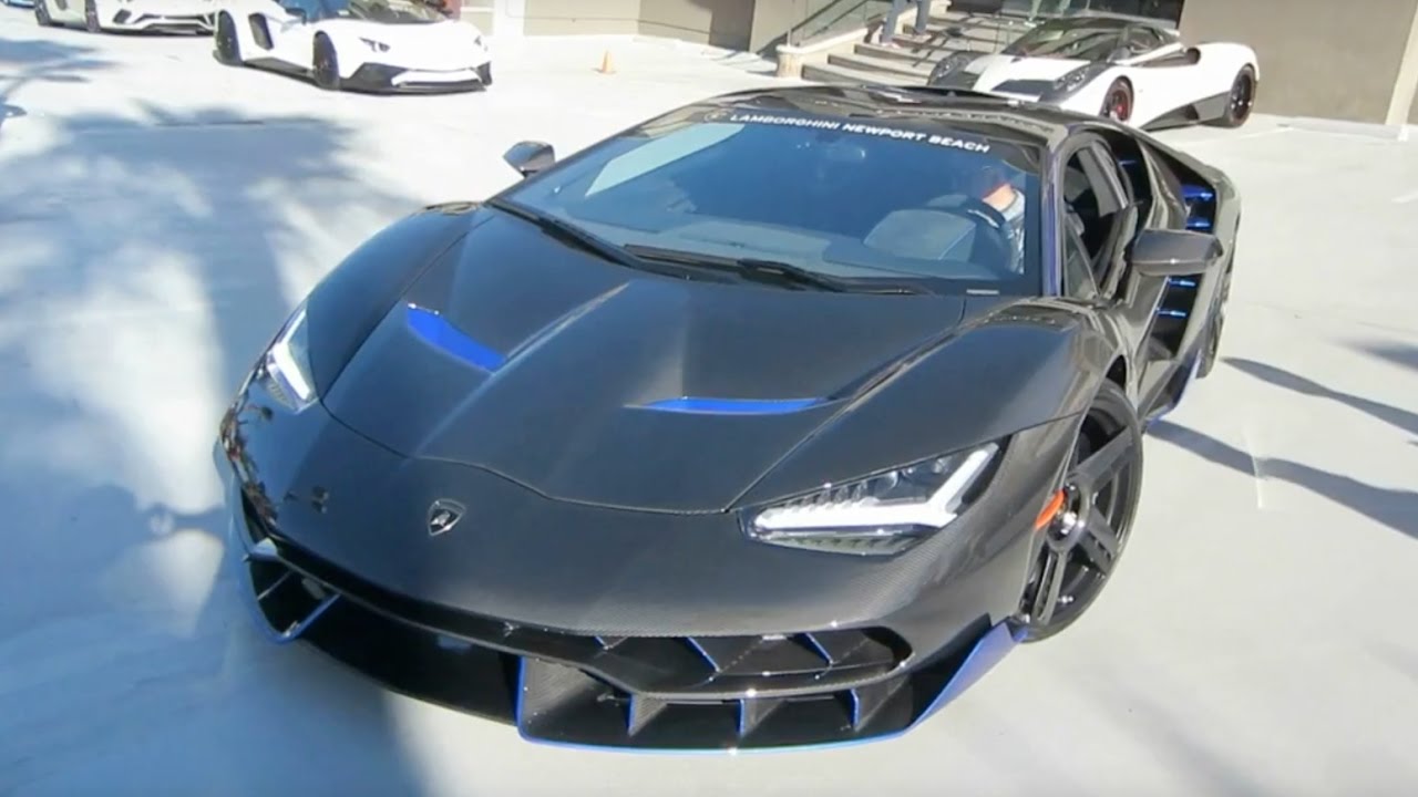 First US customer gets keys to Lamborghini Centenario | CarSifu