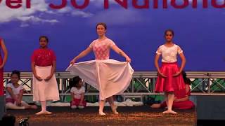 Bhr4All 2018 Bahrain Ballet Center Performance "Thank You For Participating"