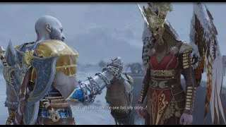 God of War Ragnarok - Unveiling the Enchanting Love Story of Mimir and the Queen of the Valkyries