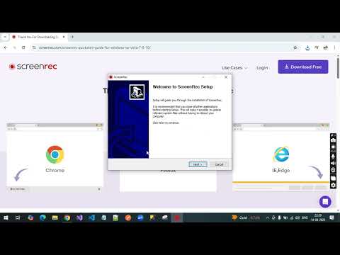 How To Download Install ScreenRec Screen Recorder On Windows 10 11 2025