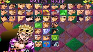 [MUGEN GAME] Jojo's Bizarre Adventure by Iver Stone