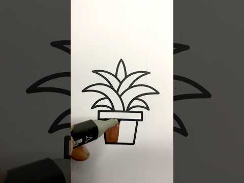 Relaxing coloring with art markers #youtubeshorts