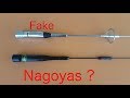 Fake Nagoya NL-770S & S-45 VHF UHF Antennas Quick Test.