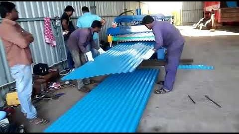 Double layer machine run in kolhapur