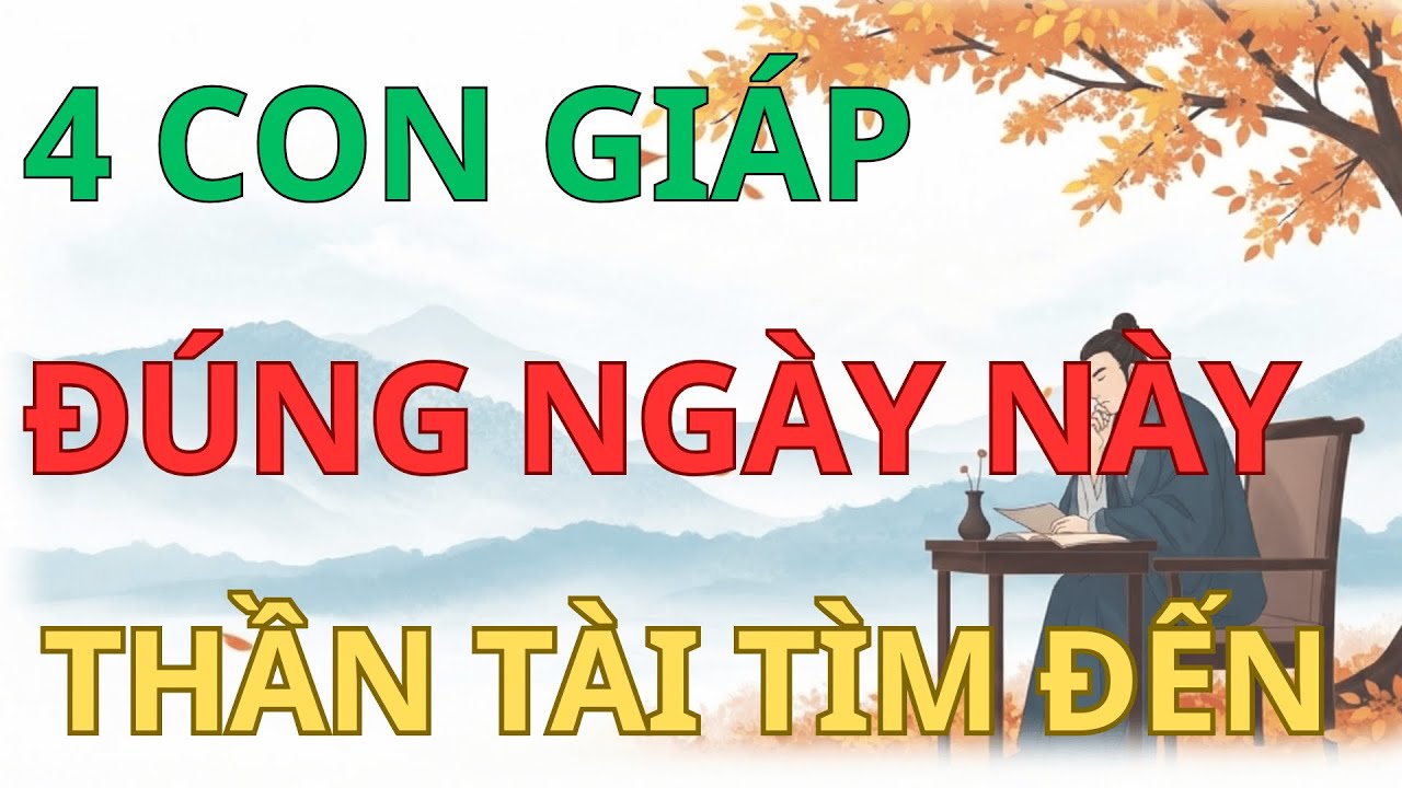 23/3 Âm Lịch: 4 Con Giáp Hứng Trọn Lộc Trời, Số Đỏ Hơn Son, Nghèo Mấy Cũng Giàu!