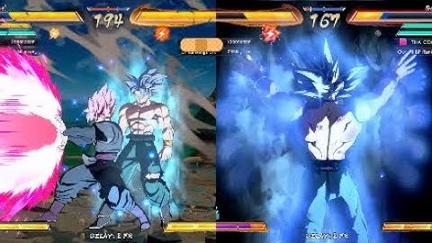 Ui Goku Counter Compilation
