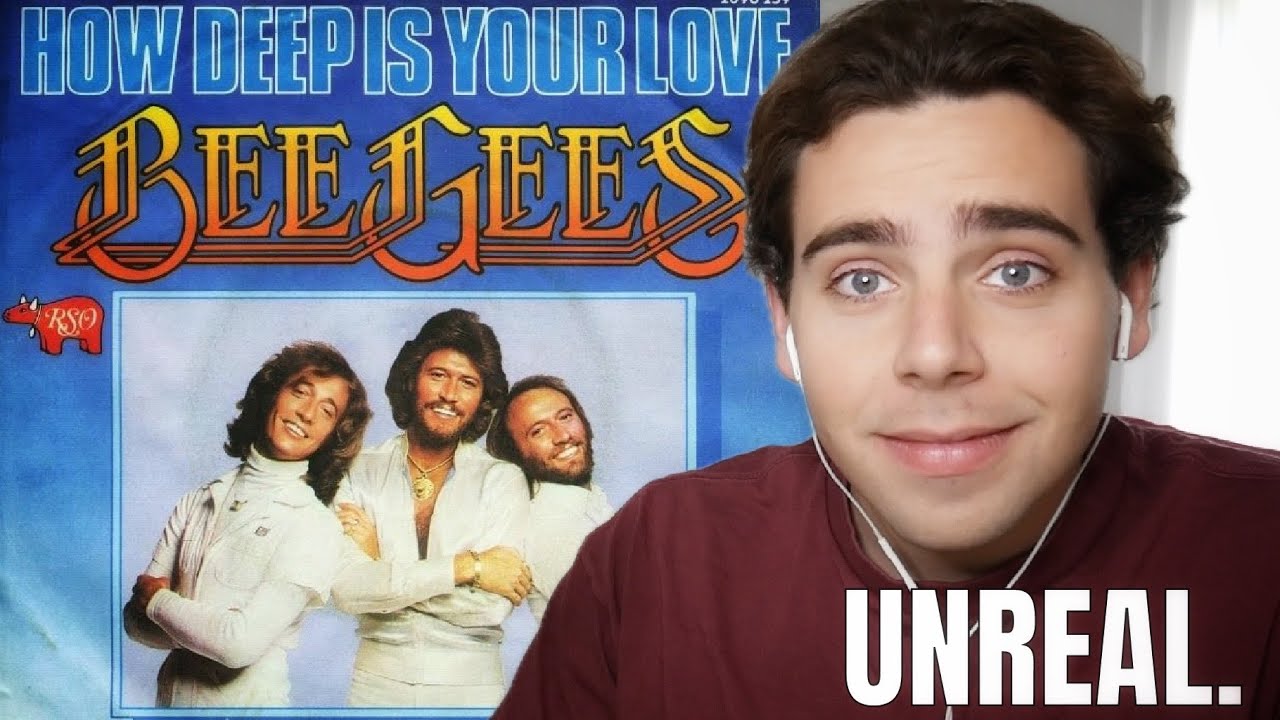ИДЕАЛЬНАЯ ПЕСНЯ. Реакция на первое прослушивание песни BEE GEES - How Deep Is Your Love!