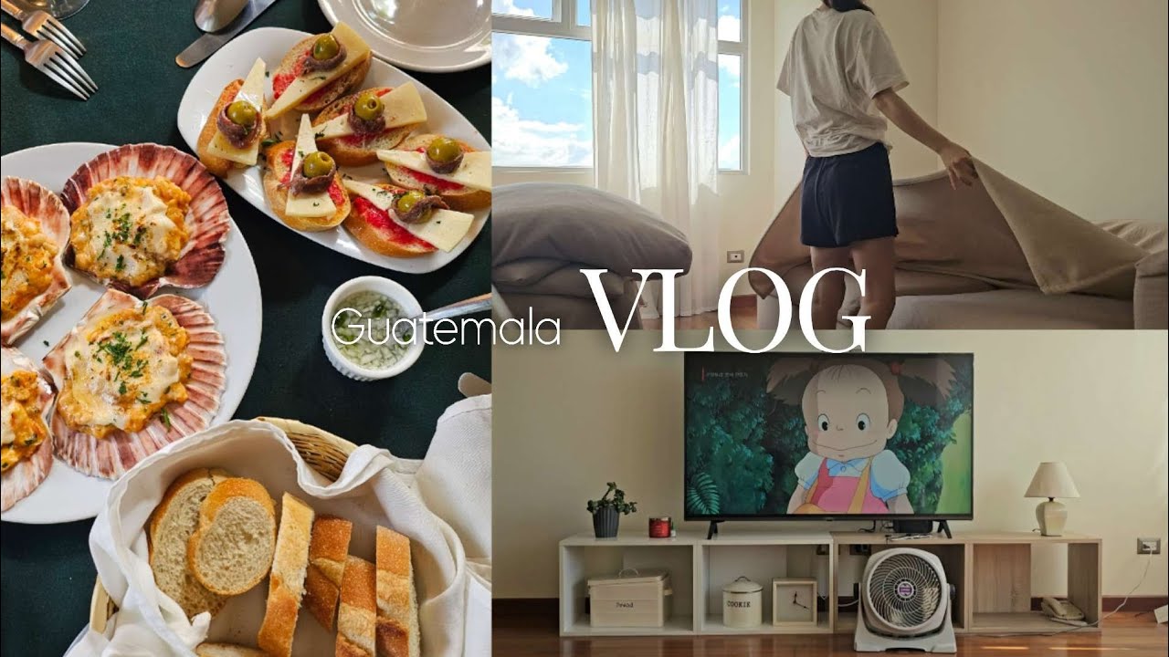 vlog 🏠 해외 집순이의 소소한 일상 feat. 백수라이프 | 집콕, 집안일하기, 독서, 마트장보기