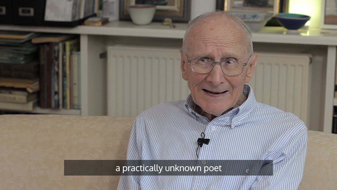 John Carey introduces 100 Poets: A Little Anthology