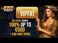 FatPirate Promo Code VIPFAT | 100% up to €500 + 200 Free Spins