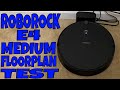 RoboRock E4 Robot Vacuum MEDIUM Sized House Cleaning TEST - Do you need LIDAR like the s5 s6 have?