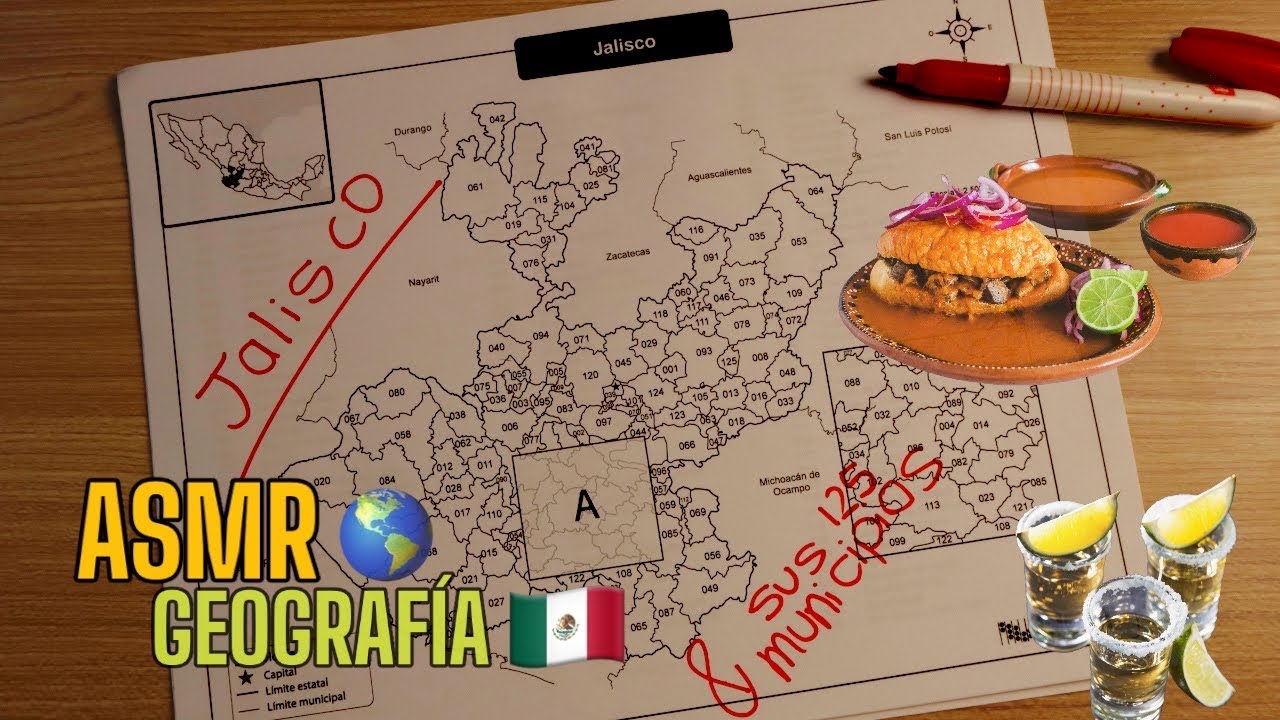 ASMR | roleplay maestra de geografía (Jalisco, México) 🇲🇽 🗺️