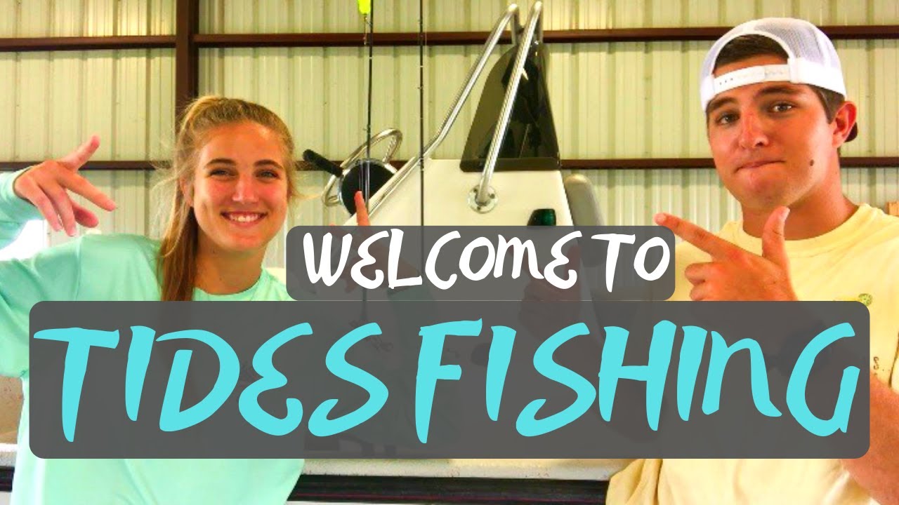 Tides Fishing Intro Vid!!! YouTube