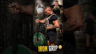 This Man's Grip Strength Should Be Impossible 💪😱 #shorts #gripstrength #strength