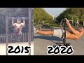 5 YEARS EVOLUTION STREET WORKOUT! (Complete)