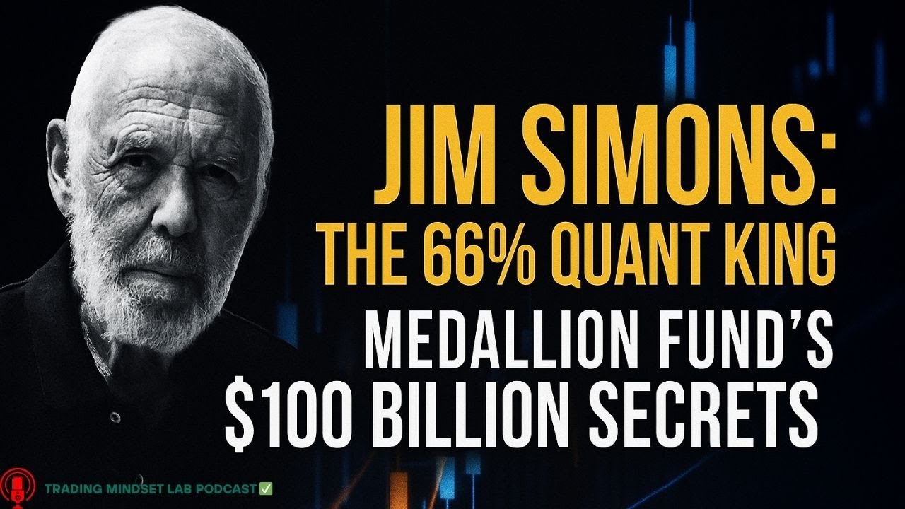 Jim Simons: The 50.75% Secret! 6 Lessons from the Quant King Earning 66 ...