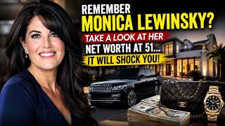 Remember Monica Lewinsky? Her Shocking Net Worth at 51 Will Leave You Speechless!