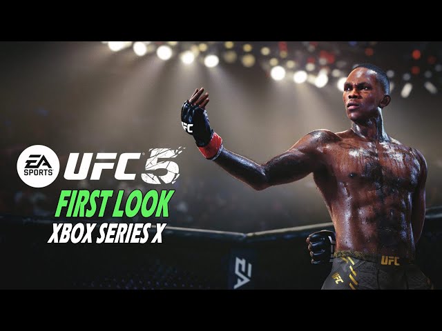 EA SPORTS UFC 5 New Official Gameplay 13 Minutes (4K) 