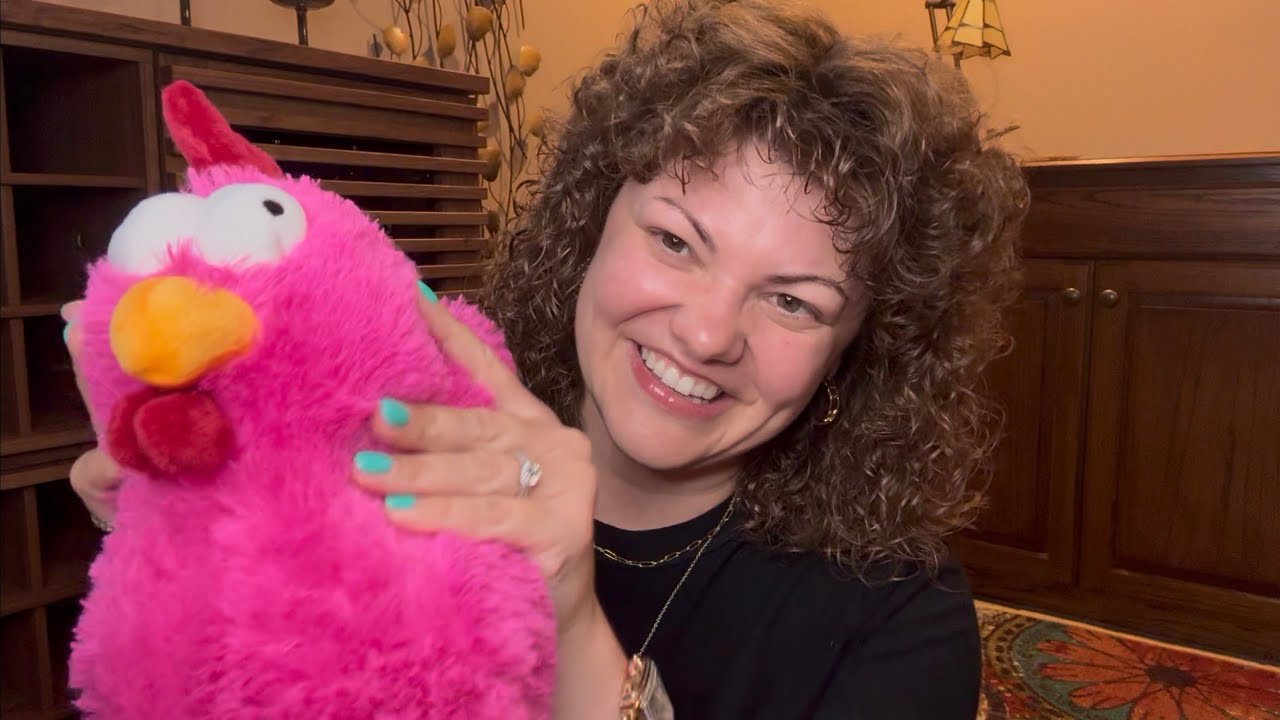 ASMR - Crinkly and Soft Dog Toy Sounds 🐶🎾