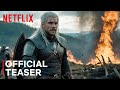 The witcher season 4 2025  teaser trailer  liam hemsworth  henry cavill  witcher 4 trailer