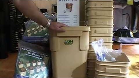 Hydroponic Drip System