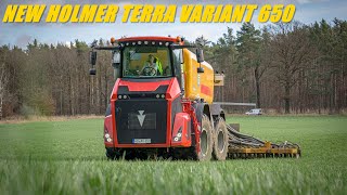 HOLMER TERRA VARIANT 650 | Das NEUE Stufenlose Getriebe von Holmer | GÜLLE 2022 | AGRAVIS Ost