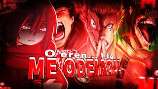 Personagem Reagindo Rap O PODER DA MINHA IRA 3 | Colab | (Guts, Sukuna e Eren) | (7mz) | by apollo