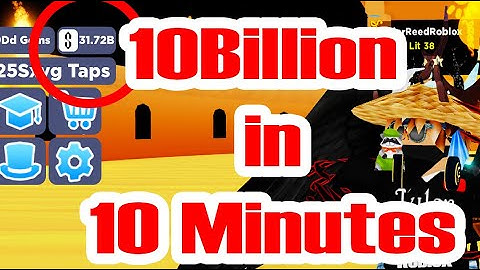 [2X WEEKEND] TAPPING SIMULATOR HOW I MAKE 10 BILLION Super Rebirths in 10 MINUTES! GUIDE TUTORIAL