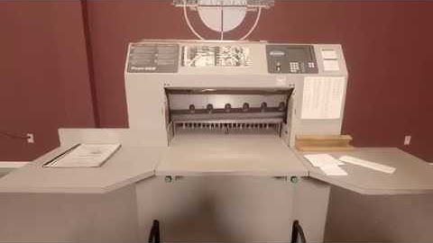 Titan 265 Programmable Cutter