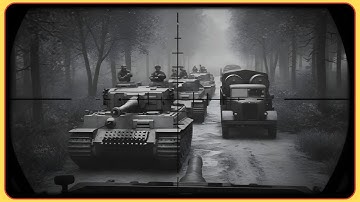 How One Gunner’s “AVOIDED” Firing Pattern Took Out an Entire Panzer Column