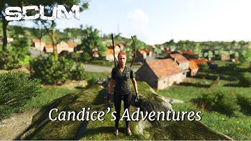 Scum Game Play 2022 | My G-Portal Server | Meet Candice The Car Repair and Sales Lady.