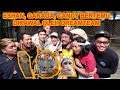 ESHAN, GARAGA, CANDY BERTEMU ! DIKAWAL OLEH DREAMTEAM (Part 1/2)