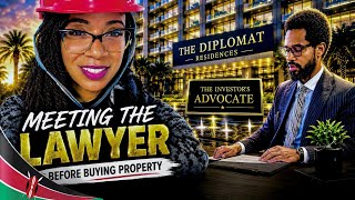 Inside NAIROBI’S Hottest New Development… But First, I Had to Meet a Lawyer 🤓