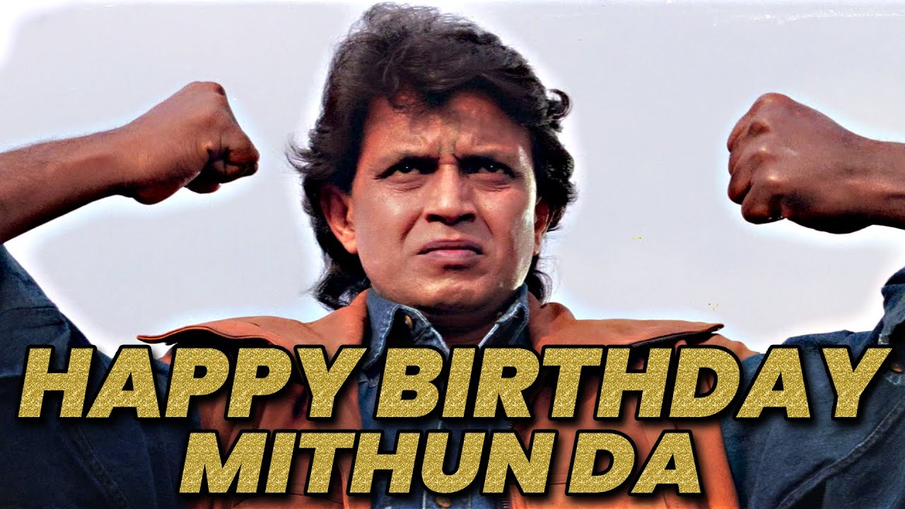 Happy Birthday Mithun Chakraborty: Mithunda has more to him than dance  moves, meet the real him