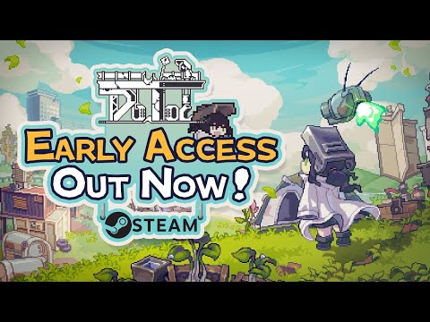 Doloc Town Early Access Launch Trailer