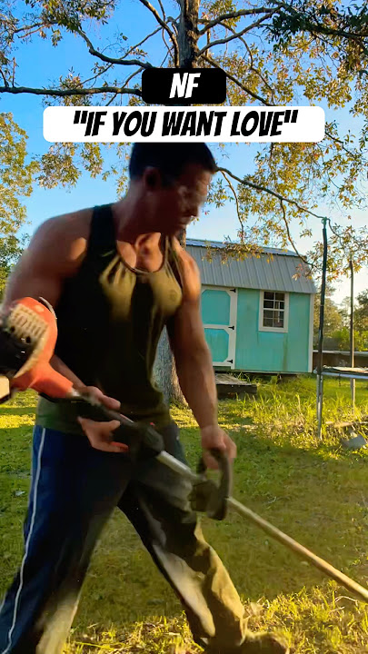 Where Did the Time Go - NF “If You Want Love”