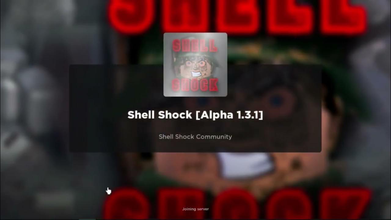 Roblox Shell shock - YouTube