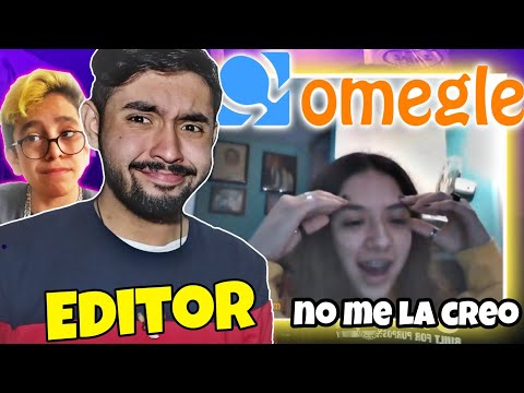 Sorprendo a FANS de la VECIBANDA que soy EDITOR de Carlitos y Guarura en OMEGLE!! #3 ❤️