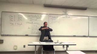 Review Session - Midterm I (Part 1)