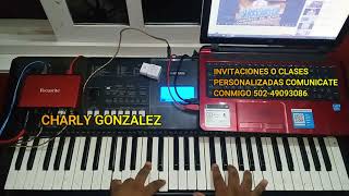 Video thumbnail of "Cadena de coros😮Notas de paso😮bien explicado 😉 charly González"
