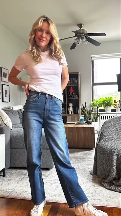 Peloton instructor Kristin McGee is in love with Sene's sizeless denim