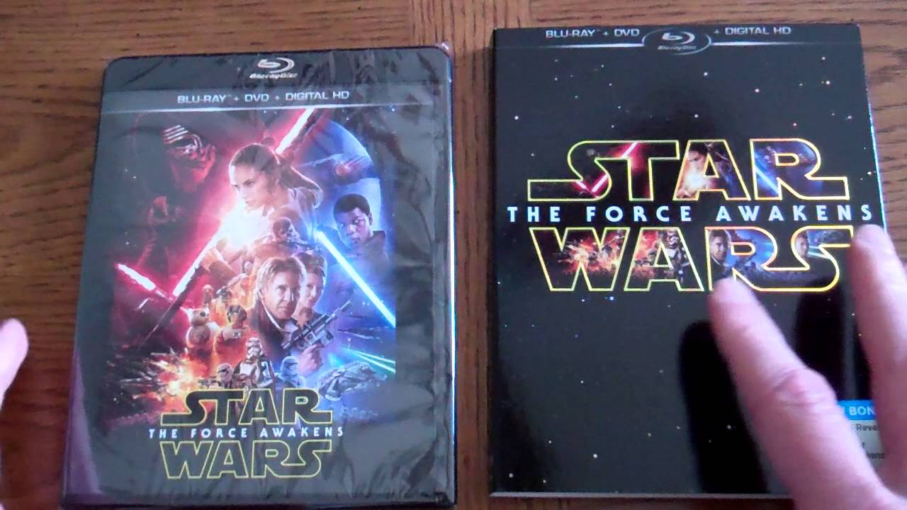 Star Wars: The Force Awakens Blu-ray/DVD/Digital HD