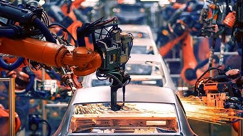 Top 5 ứng dụng robot tự động trong ngành sản xuất ô tô