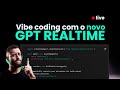 Testando o novo GPT Realtime para criar um agente de I.A. com voz