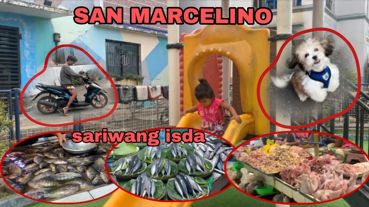 SUMAMA NAMILI SA BAYAN NG SAN MARCELENO | dumaan SA trabaho Nila Jonathan  