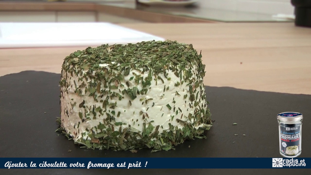 Fabrication Fromage bio maison - Comment faire son fromage ? - YouTube