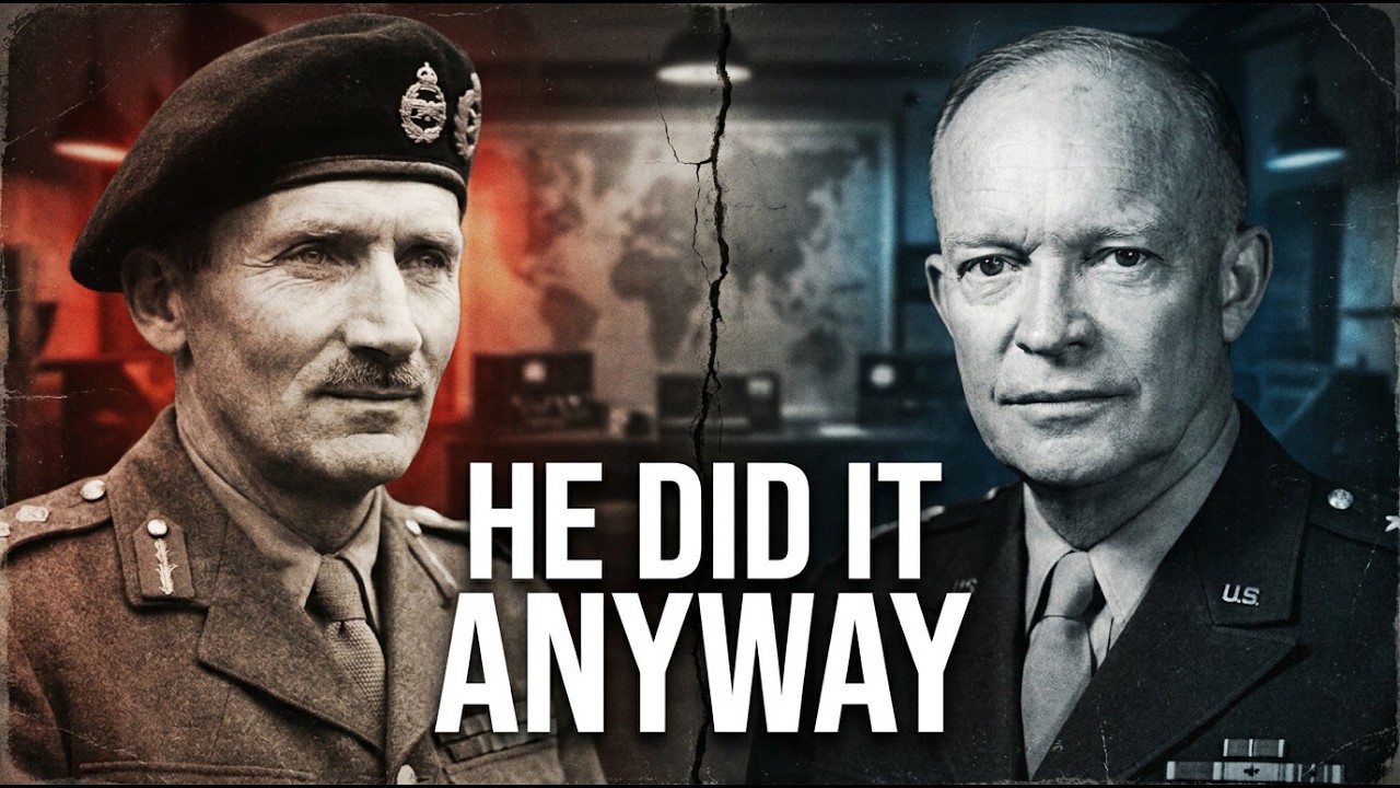 THE NIGHT MONTY DEFIED EISENHOWER: A Secret Advance Without Orders