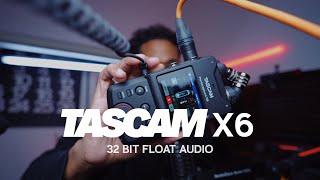 Don't Choose Wrong! 32 bit - Tascam X6 (Podcast, YouTube, streaming)